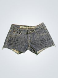 Retro Jeans Co. Denim Shorts