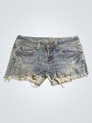 Refugee Denim Shorts