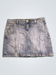 Vigoss Denim Mini Skirt