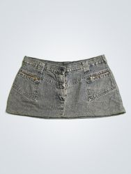 Unbranded Denim Mini Skirt