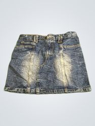 JieJia Denim Mini Skirt
