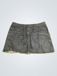 Oasis Denim Mini Skirt