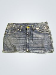 Unbranded Denim Mini Skirt