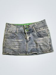 Unbranded Denim Mini Skirt