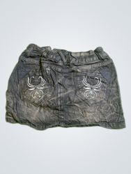 Unbranded Distressed Denim Mini Skirt