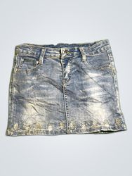 Unbranded Denim Mini Skirt