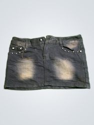 Diesel Denim Mini Skirt