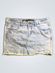 Metersbonwe Denim Mini Skirt