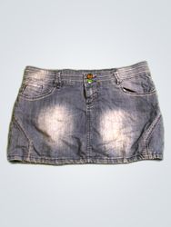 Kay Denim Mini Skirt