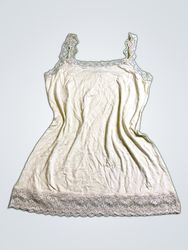 Tezenis Lace Trim Camisole