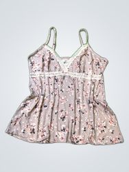 Marilyn Monroe Lace Trim Camisole