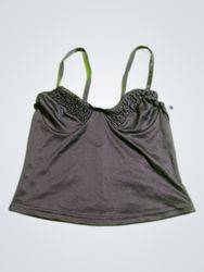 Spirit Halloween Black Bustier Top