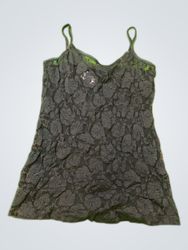 SJ & Co Black Lace Camisole