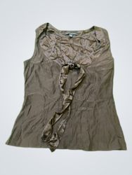 Banana Republic Sleeveless Satin Blouse