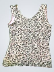 Lace Trim Camisole Top