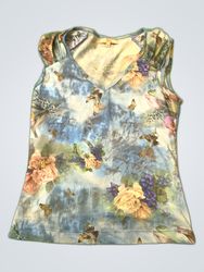 Sta-Energy Intelligence Printed Blouse