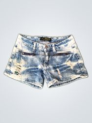 Guangzhou Jeans Distressed Denim Shorts
