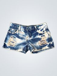 Unbranded Distressed Denim Shorts