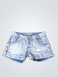 Express Denim Shorts