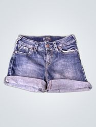 Silver Jeans Denim Shorts