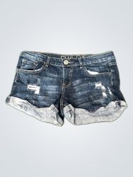 rue21 Distressed Denim Shorts