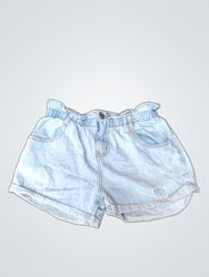 Light Blue Denim Shorts