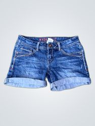 Hydraulic Denim Shorts