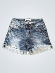 No Boundaries Denim Shorts