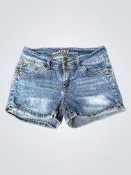 Wallflower Denim Shorts