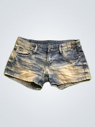 MCQ Denim Shorts