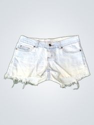 Garage Denim Shorts