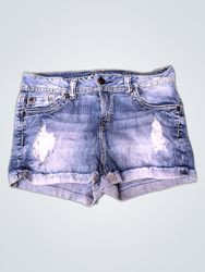 Wallflower Denim Shorts
