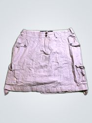 Giga Cargo Mini Skirt