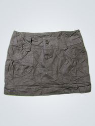 Unbranded Gray Cargo Mini Skirt