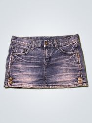 Diesel Denim Mini Skirt