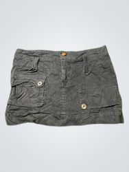 Unbranded Gray Cargo Mini Skirt
