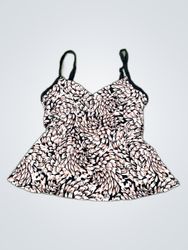 Floral Pattern Tank Top