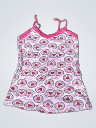 Printed Heart Camisole Top