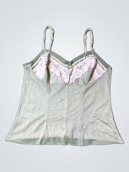 Lace Trim Camisole Top