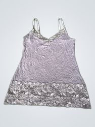Lace Trim Camisole Top