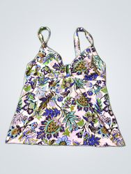 Floral Pattern Tank Top