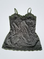 White House Black Market Lace Trim Camisole