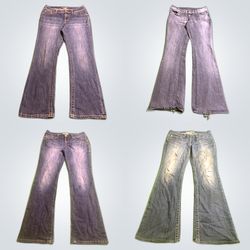 Flared and Bootcut Jeans