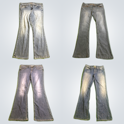 Flare Denim Jeans Bundle