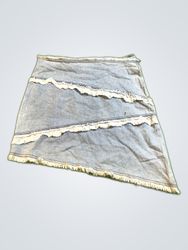 Unbranded Denim Mini Skirt