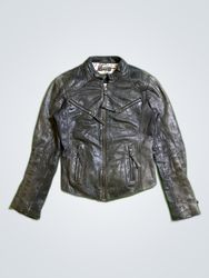 Infinity Leather Jacket