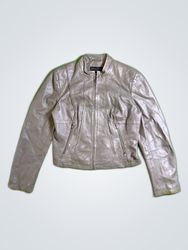 Next Leather Biker Jacket