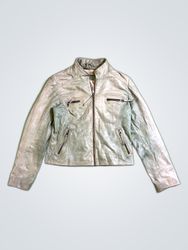 SHE Leather Biker Jacket