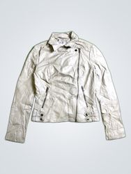 Cupcakes and Cashmere Faux Leather Jacket