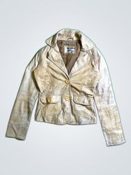 BERSHKA Leather Jacket